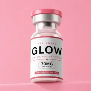 GLOW 70 mg | Skin, hair & repair stack